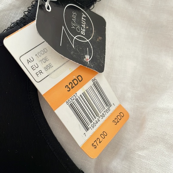 Wacoal In Bloom Seamless T-Shirt Bra #853237 Size 32DD - Picture 3 of 6